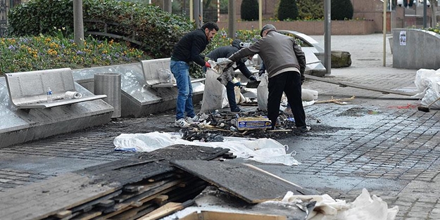 Brüksel'in aklı başına yeni geldi ve PKK çadırını kaldırdı