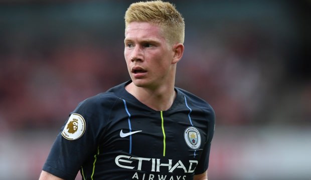 Bruyne'den Manchester City'ye kötü haber