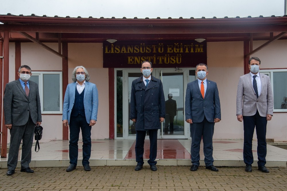 BŞEÜ’de görev değişiklikleri devam ediyor 