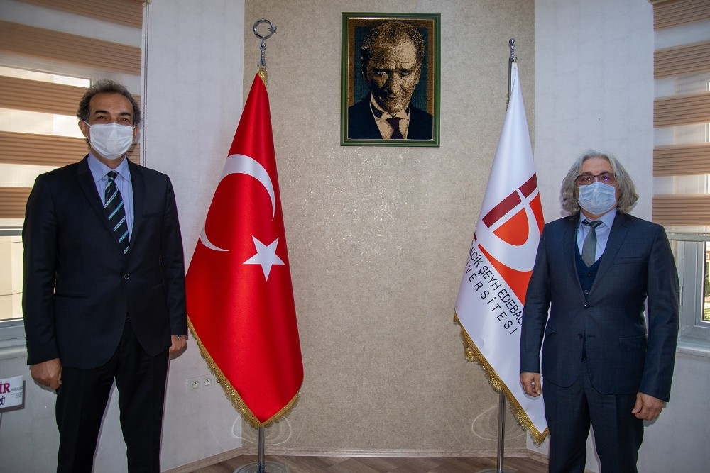 BŞEÜ’de görev değişiklikleri sürüyor 