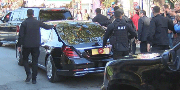 Erdoğan'dan vatandaşlara sürpriz: Aracını durdurup...