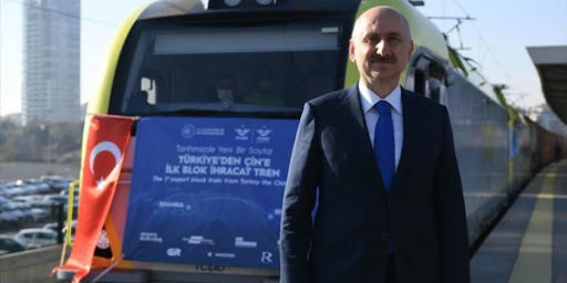 BTK demir yolunda iki kat yük taşındı