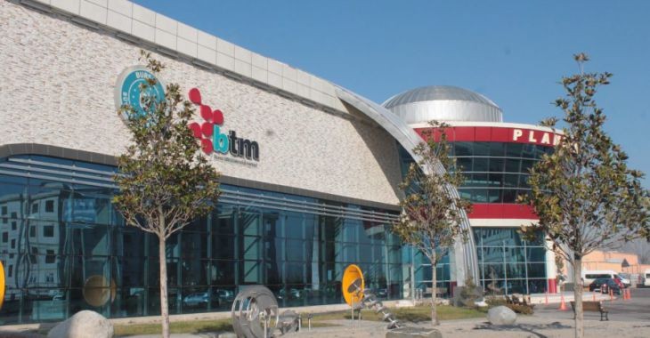 BTM’de korona virüs tedbiri 