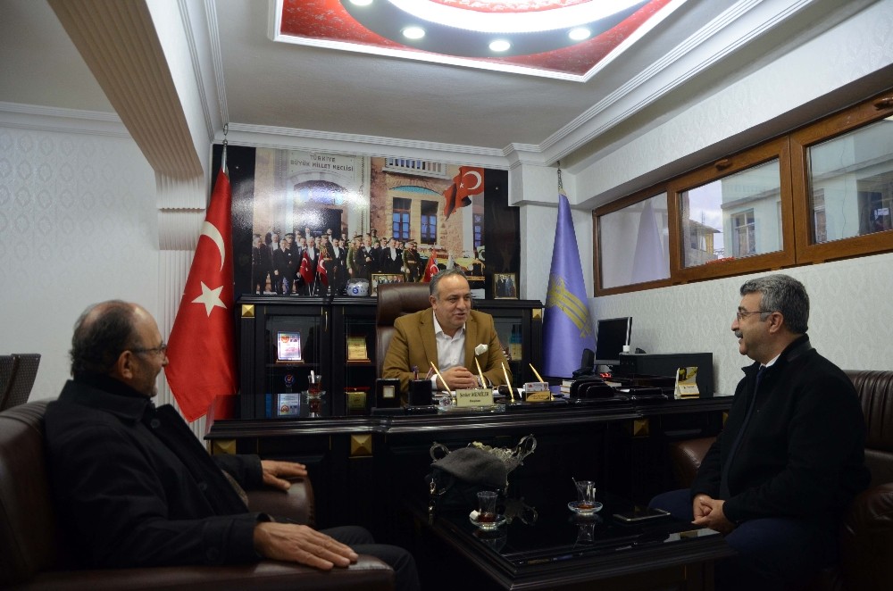 BTP Adayı Özkar, KESOB’u ziyaret etti 