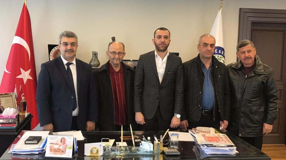 BTP Adayı Özkar, KİTSO’yu ziyaret etti