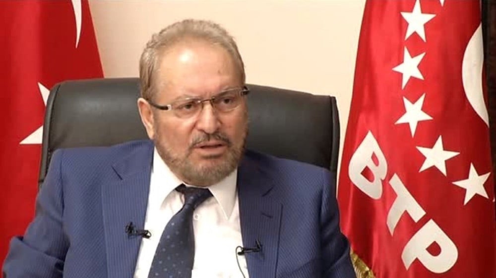 BTP Genel Başkanı Haydar Baş da Korona virüse yakalandı 