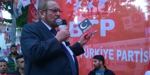 BTP ve Anadolu Partisi'nin aldığı oy oranı