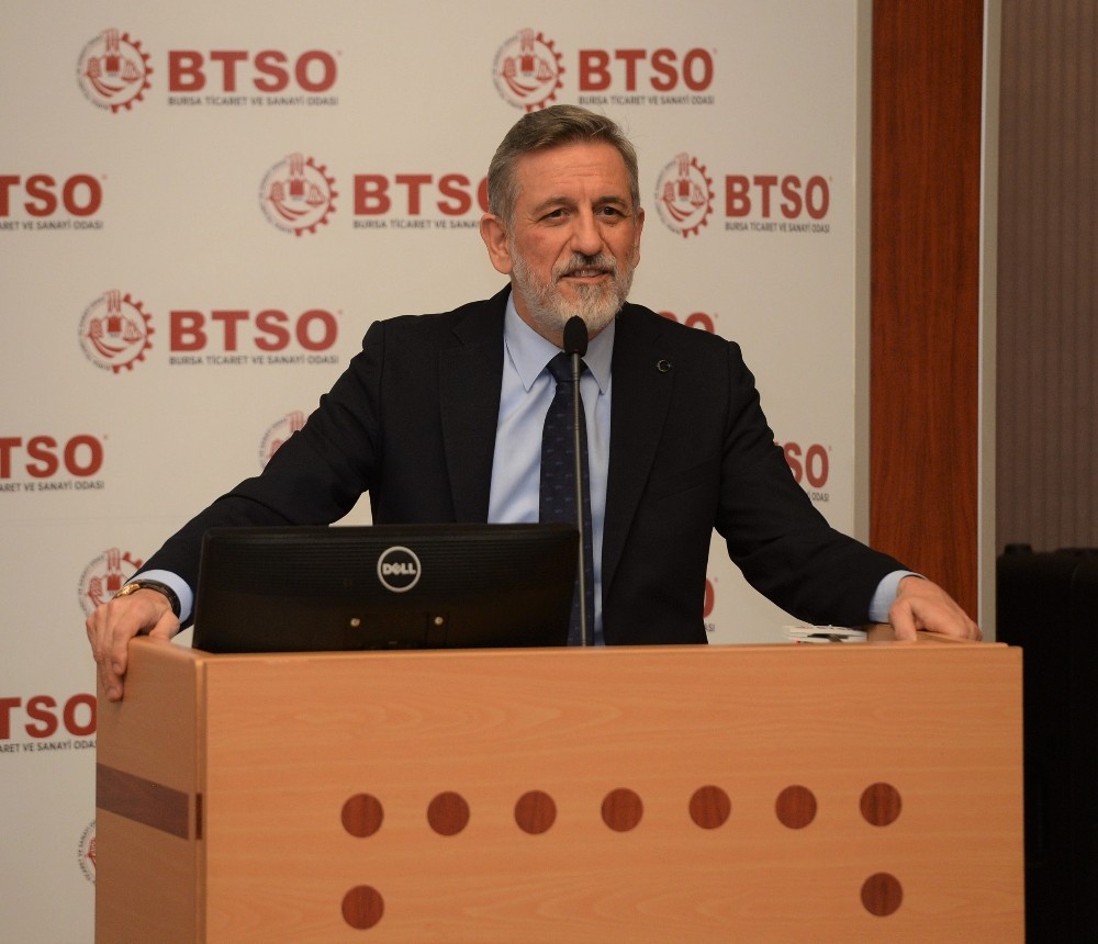 BTSO Başkanı Burkay: “En büyük gücümüz üyelerimizdir” 