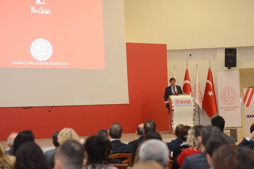 BTSO, “Biz Geldik” projesinin lansmanına ev sahipliği yaptı 