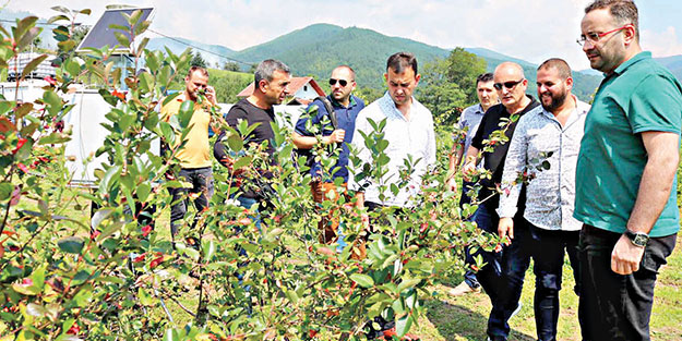 BTSO, çiftçiye önderlik ediyor