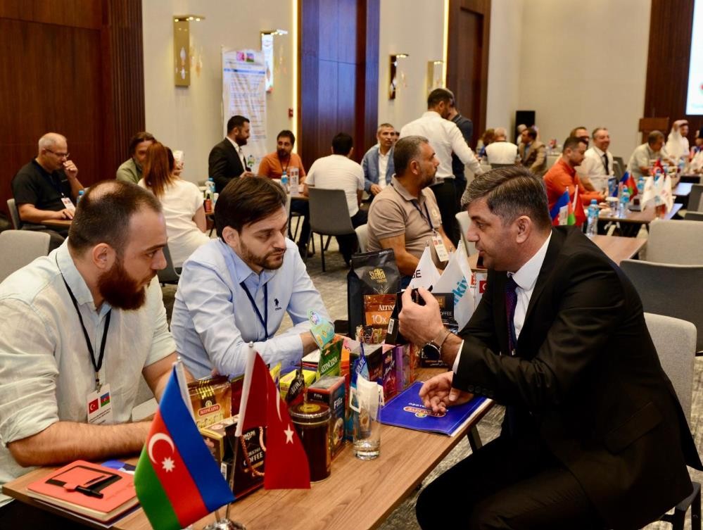 BTSO gıda UR-GE üyeleri Azerbaycan’da