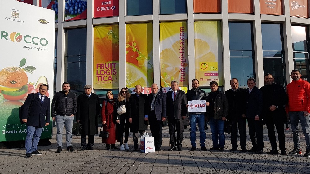 BTSO, ihracat seferini sürdürüyor 