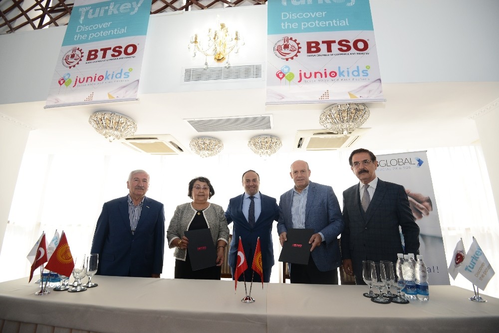 BTSO, Kırgızistan ile işbirliğini artırmakta kararlı 