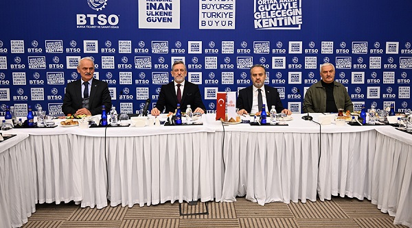 BTSO KOBİ konseyi strateji arama çalıştayı gerçekleştirildi