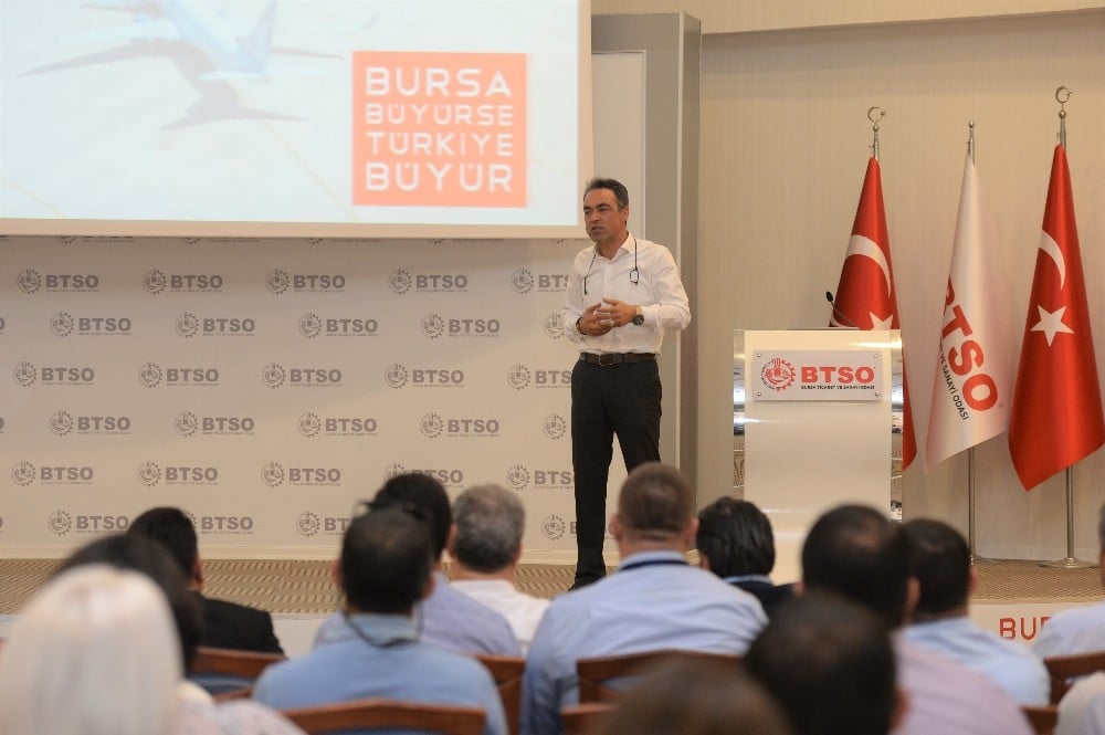 BTSO Lojistik A.Ş. ihracatta hız ve maliyet avantajı sağlıyor 