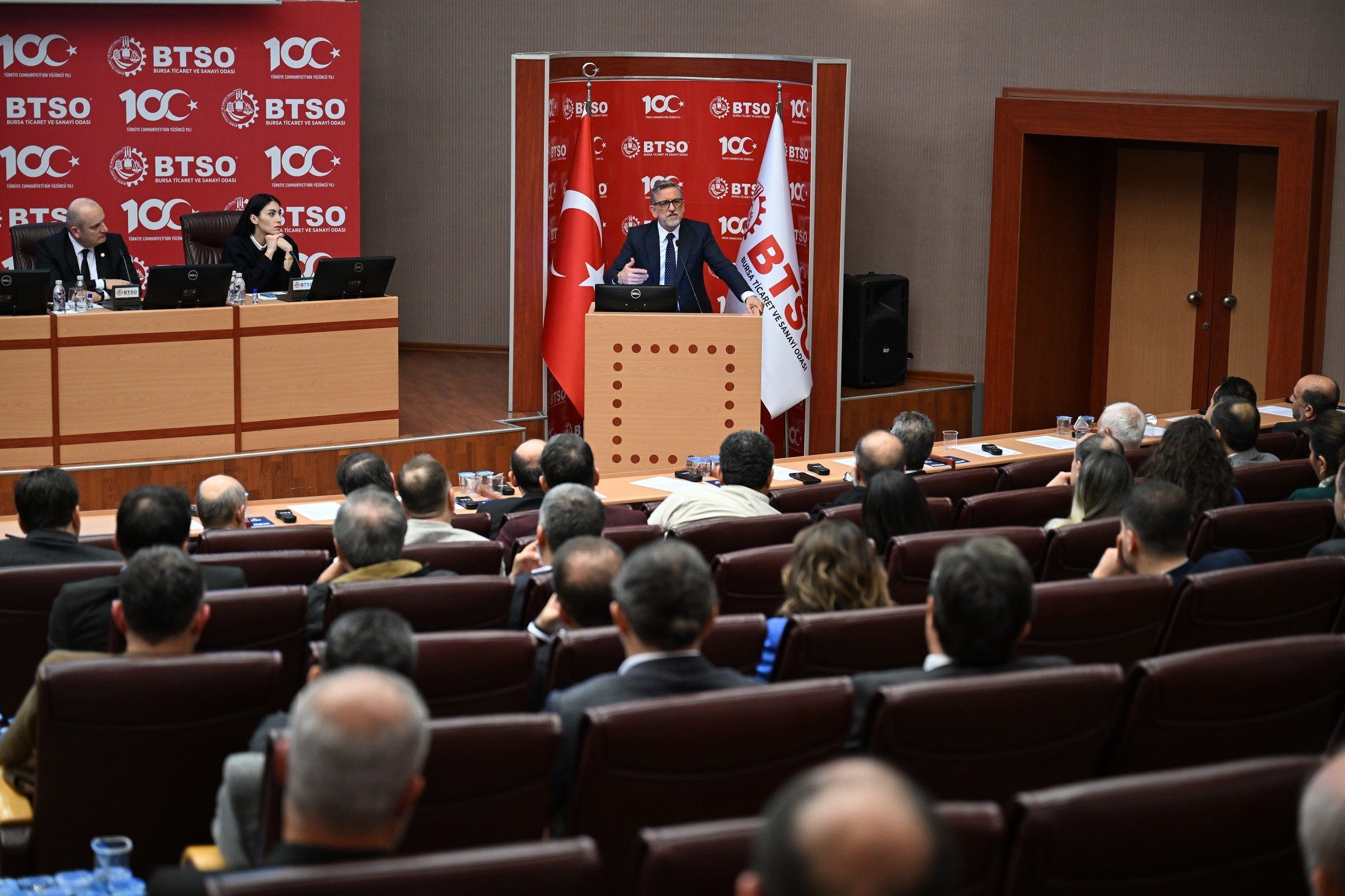 BTSO Yönetim Kurulu Başkanı İbrahim Burkay: "Bursa için daha fazlasını yapmalıyız"