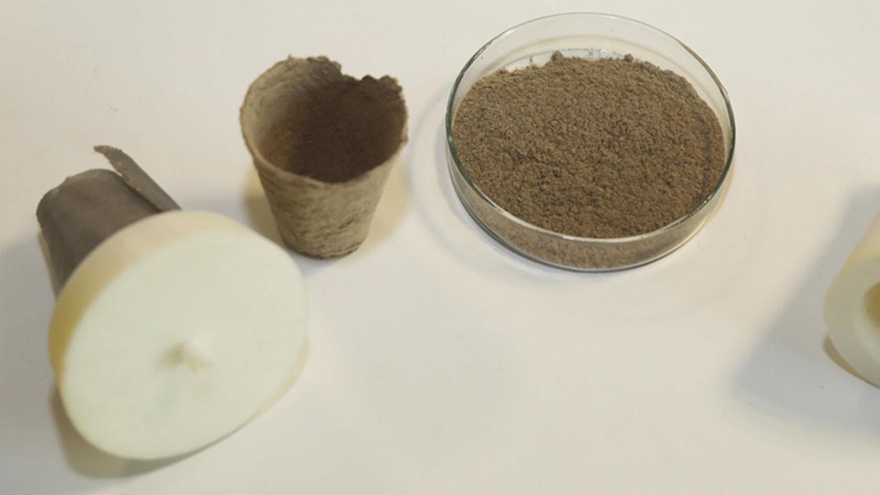 BTÜ’den yenilikçi proje! Çevreyi kirleten plastik poşetler tarihe karışıyor