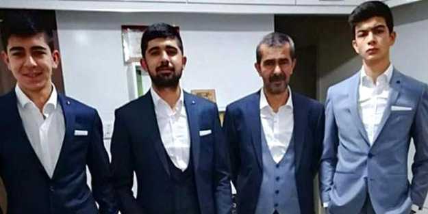 Acılı baba fotoğraftaki 3 oğlunun kara haberini aynı gün aldı