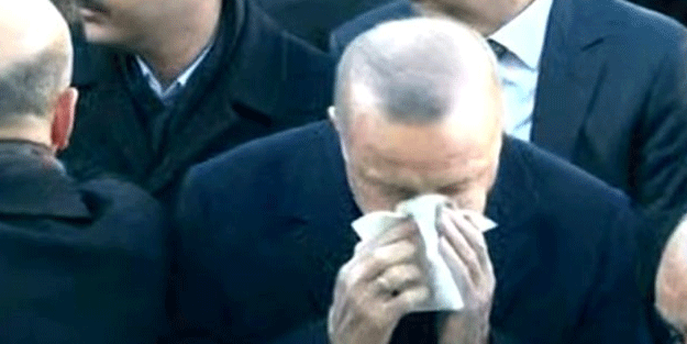Bu acının tarifi yok! Cumhurbaşkanı Erdoğan gözyaşlarını tutamadı