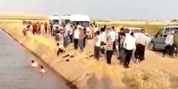 Bu acının tarifi yok... Oğlu için kanala atlayan baba, çırpına çırpına can verdi