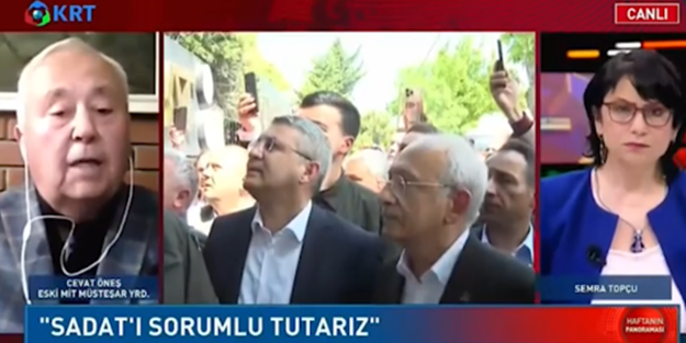 Sen de Sedat Peker'in adamı mısın Cevat?