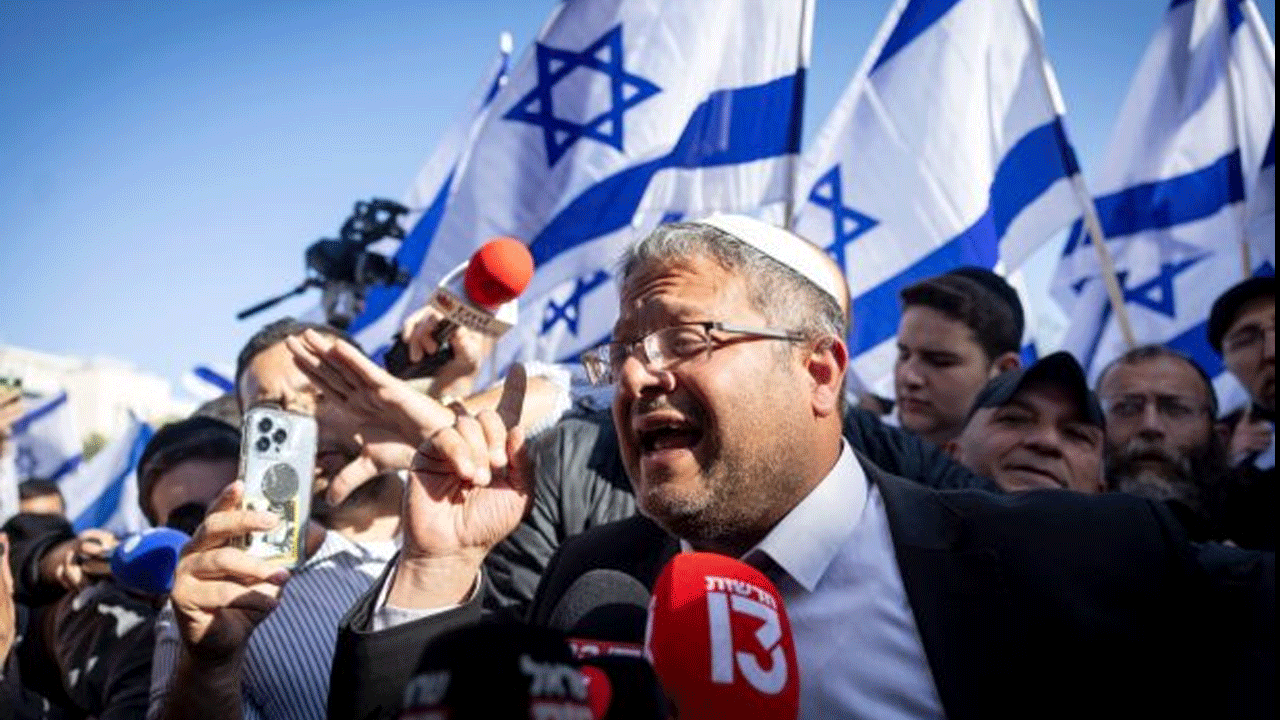 Bu adam kana doymuyor! Ben Gvir: Bu saldırılar sadece ön hazırlık