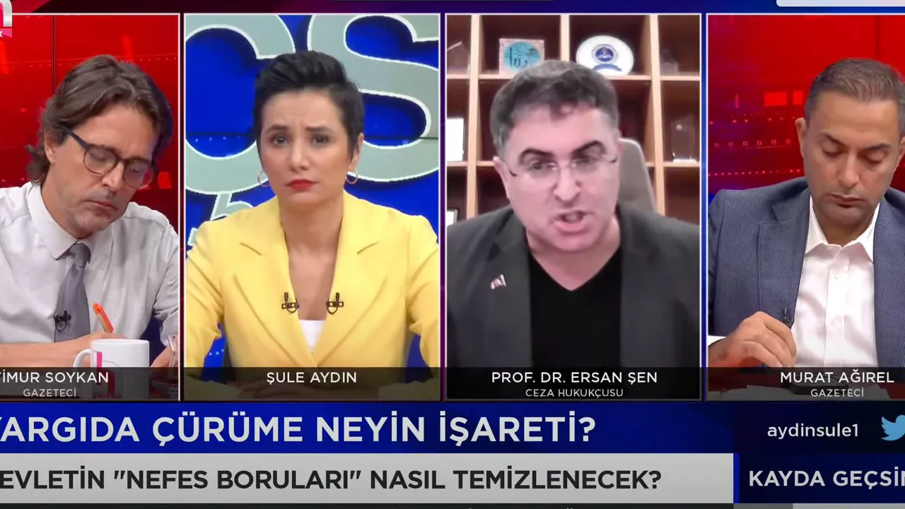 Bu adam kendini ne sanıyor! Ersan Şen, adaylığını ilan etti