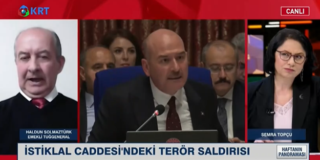 Bu adam neyin kafasını yaşıyor! 