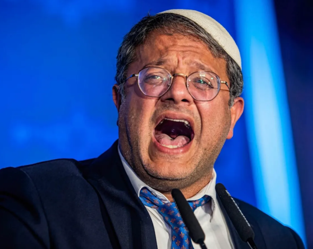 Bu adam tam bir pislik! Ben Gvir "en çok nefret edilen" sıralamasında Netanyahu ile yarışıyor! Utanmadan Filistinli mahpuslara idam istedi