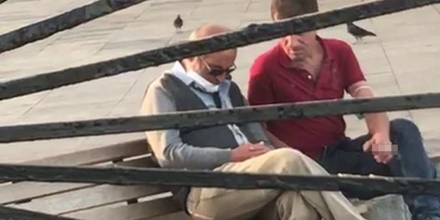 Bu adamı durdurun! Yine aynı yer yine aynı olay