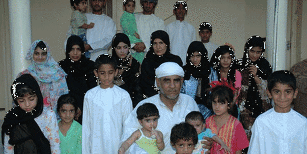 Bu adamın tam 93 çocuğu var!