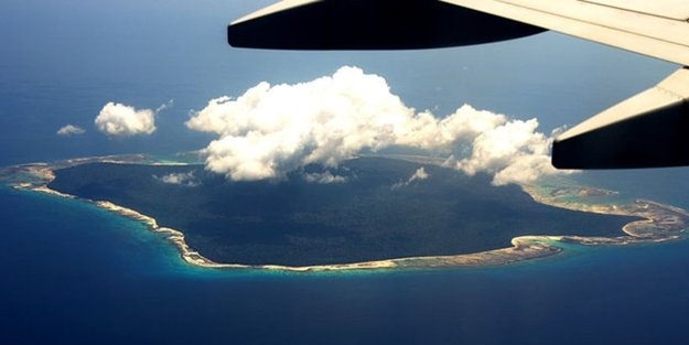 Bu adaya yaklaşan ölüyor! - FOTO