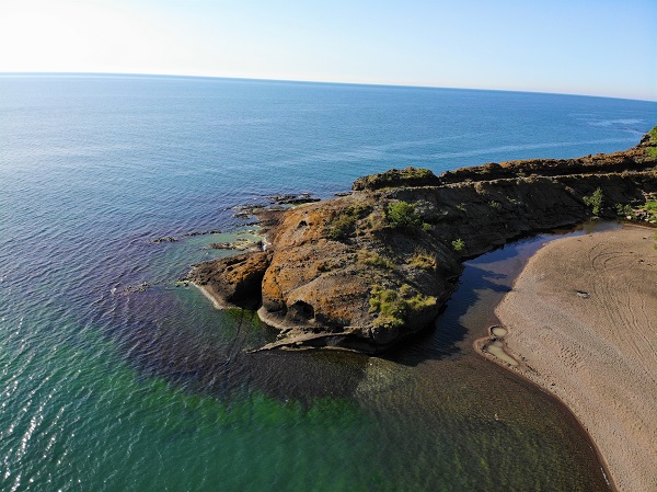 Bu adayı görenler şaşkınlıklarını gizleyemiyor! Biraz daha dikkatli bakın siz ne göreceksiniz?
