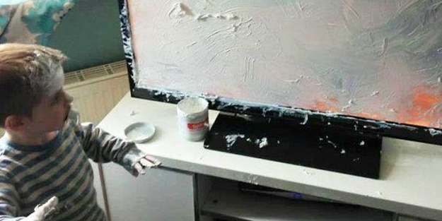 Bu afacan çocuklara çok güleceksiniz!