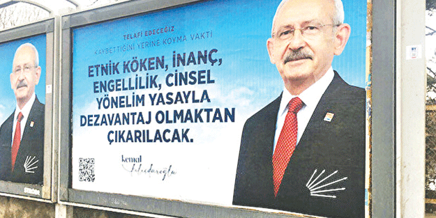 Bu ahlâksızlığı siz yayıyorsunuz