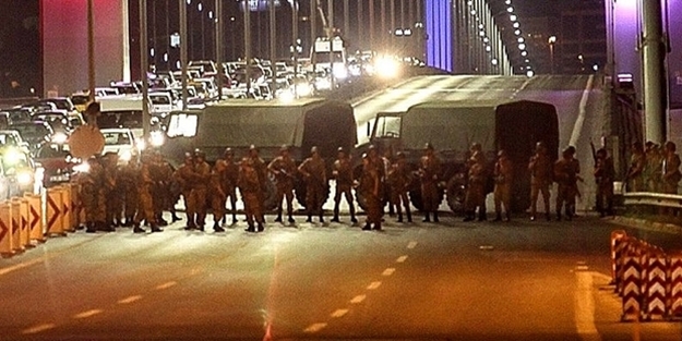 Bu akşam Boğaziçi Köprüsü darbe protestosu nedeniyle kapatılacak