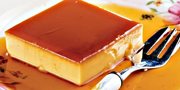 Bu akşam Karamelli Tatlı'yı deneyin