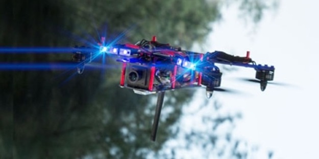 Bu alana sadece dronelar girebilecek!