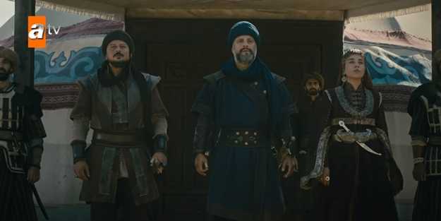 Bu an aylardır bekleniyordu! Kuruluş Osman'da milyonları ekrana kilitleyen sahne