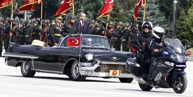 Bu araba 9 cumhurbaşkanı gördü