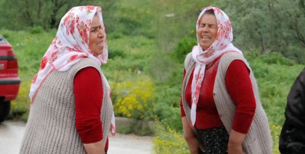 Oğlunun kaza yaptığı aracı görünce...