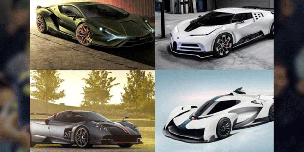 Bu arabalar sayılı adette üretildi! İşte fiyatı dudak uçuklatan en pahalı 50 araba