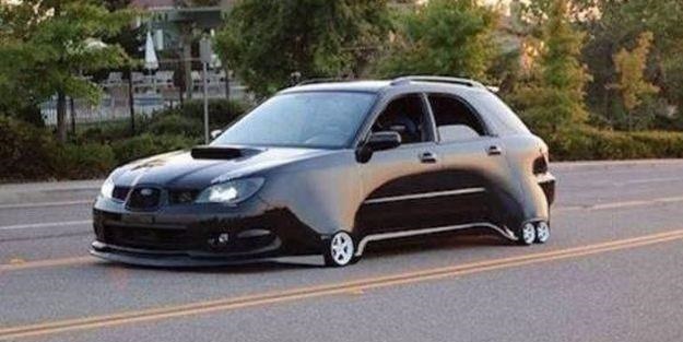 Bu arabaları görenler gözlerine inanamadı!