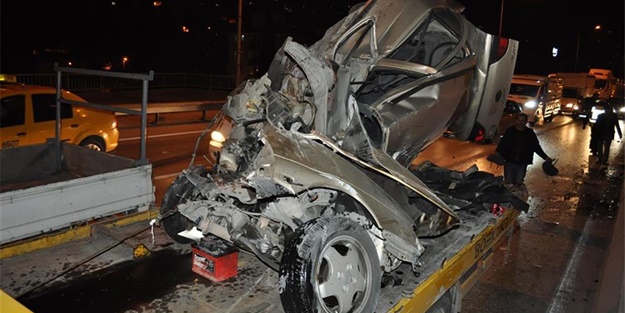 Bu araçtan sağ çıktı! - FOTO