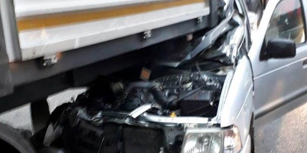 Bu araçtan sağ çıktı! İnanılmaz olay