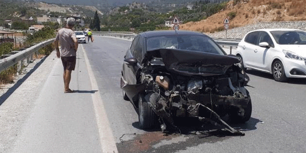 Bu araçtan yara almadan çıktı