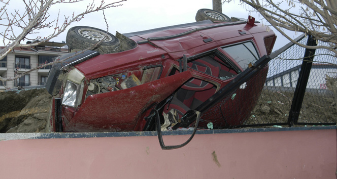 Bu araçtan yara dahi almadan çıktı!