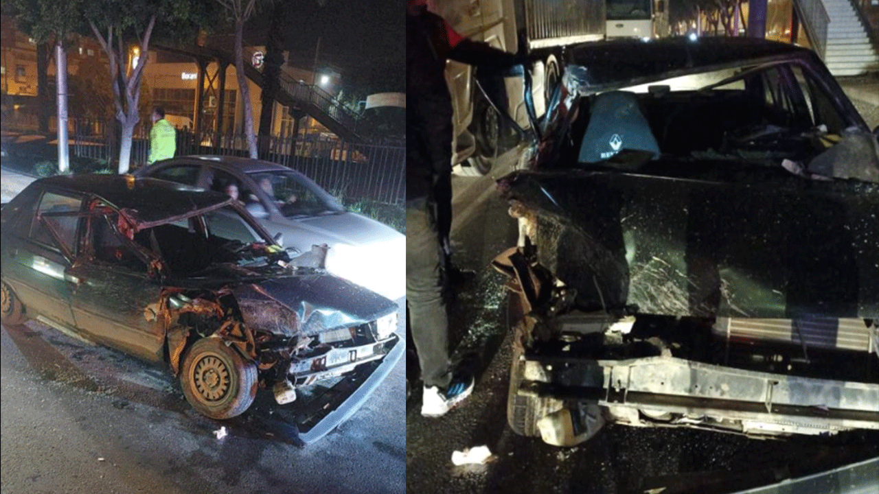 Bu araçtan yaralı çıktı