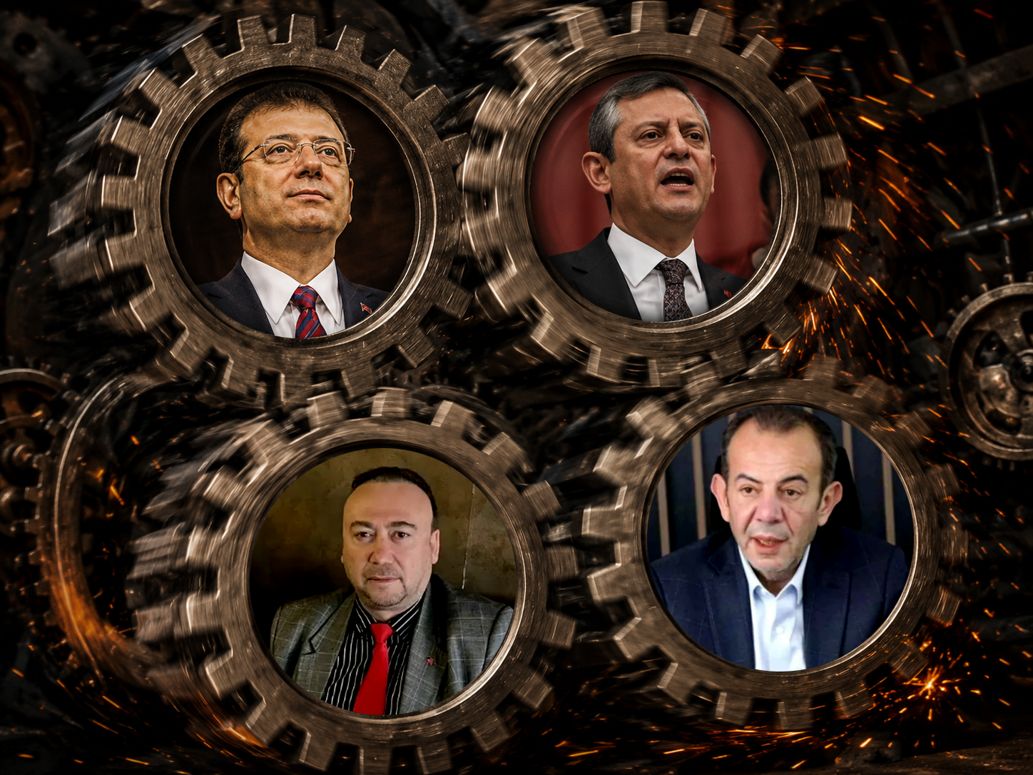 Bu aşağılık rüşvet çarkının her dişlisinde CHP’li var! Hürriyet yazarından CHP Yönetimine Zehir Zemberek Sözler