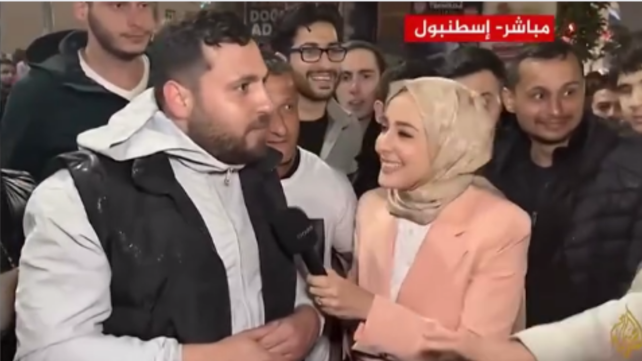 Bu atışma Arap basınını salladı! Bir Türk, bir Suriyeli…